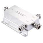 800-2500MHz N weiblicher Adapter 3-Wege-Power-Splitter