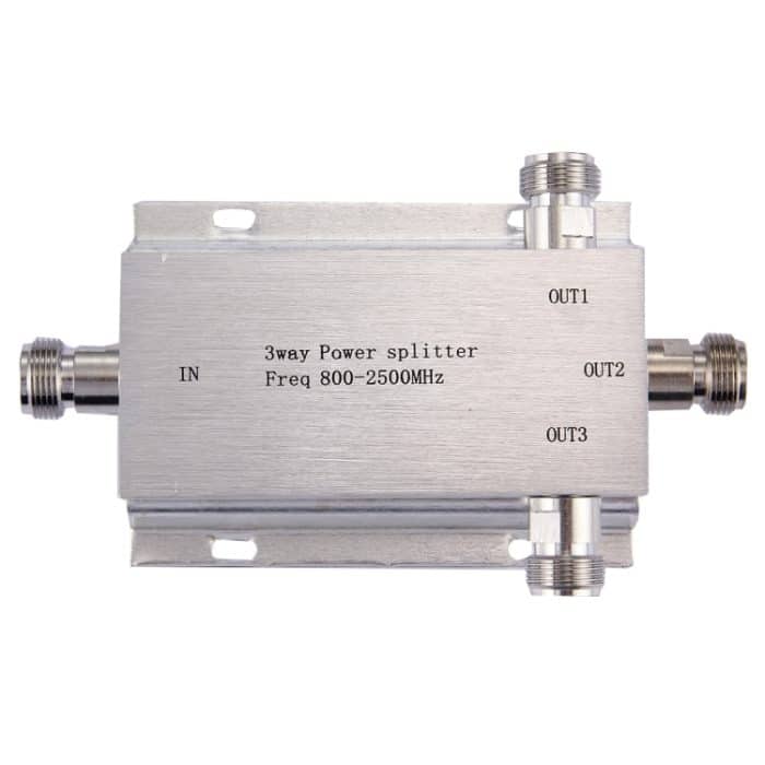 800-2500MHz N weiblicher Adapter 3-Wege-Power-Splitter – Bild 2