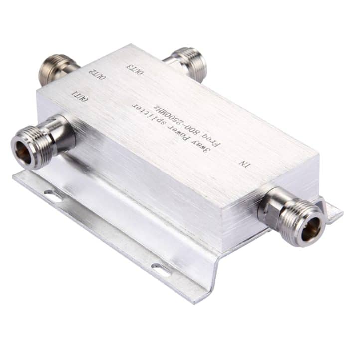 800-2500MHz N weiblicher Adapter 3-Wege-Power-Splitter – Bild 5