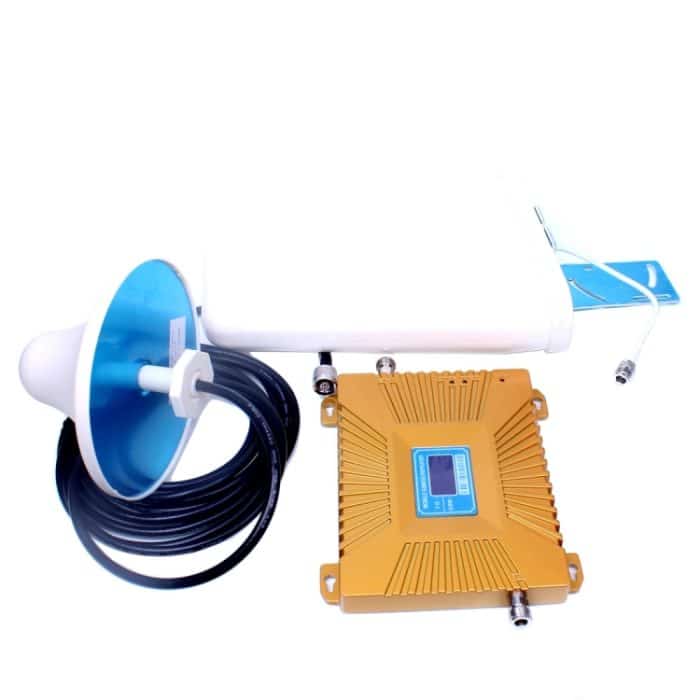 GSM900 / WCDMA2100 Mini-LCD-Signalverstärker für Mobiltelefone mit logarithmischer periodischer Antenne, GSM900 / WCDMA2100 – Bild 7