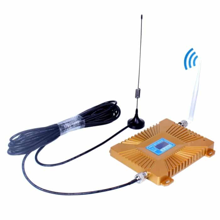 SPB0325J.jpg GSM900 / WCDMA2100 Mini-LCD-Signalverstärker für Mobiltelefone mit Saugantenne, LCD Repeater – Bild 1