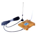 GSM900 / WCDMA2100 Mini-LCD-Signalverstärker für Mobiltelefone mit Saugantenne, LCD Repeater – Bild 2