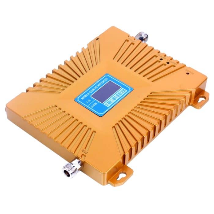 GSM900 / WCDMA2100 Mini-LCD-Signalverstärker für Mobiltelefone mit Saugantenne, LCD Repeater – Bild 3