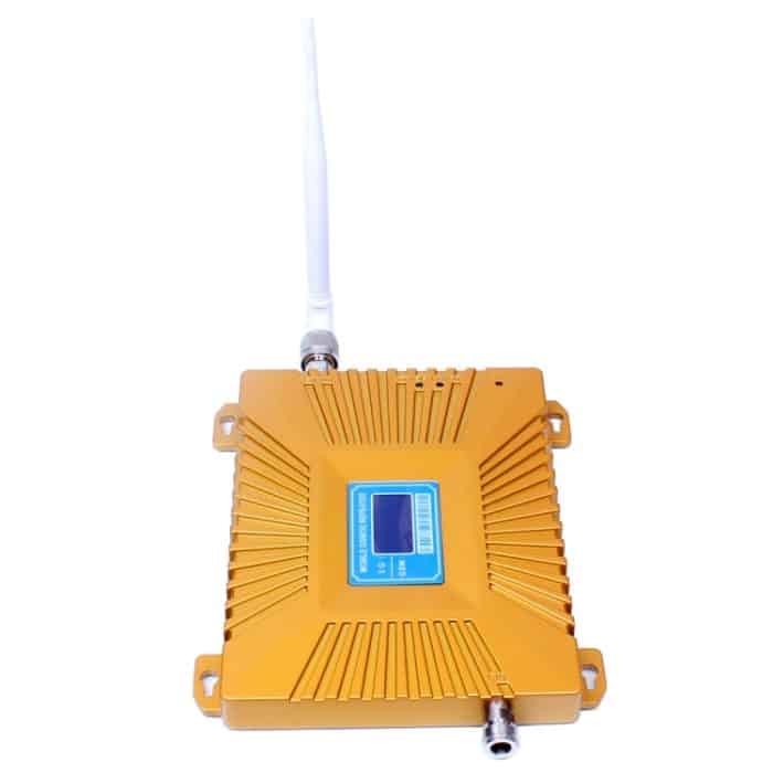 GSM900 / WCDMA2100 Mini-LCD-Signalverstärker für Mobiltelefone mit Saugantenne, LCD Repeater – Bild 5