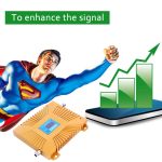 GSM900 / WCDMA2100 Mini-LCD-Signalverstärker für Mobiltelefone mit Saugantenne, LCD Repeater – Bild 7