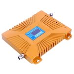 GSM900 / DCS1800MHz Mini-LCD-Signalverstärker für Mobiltelefone mit logarithmischer periodischer Antenne, LCD Signal Repeater