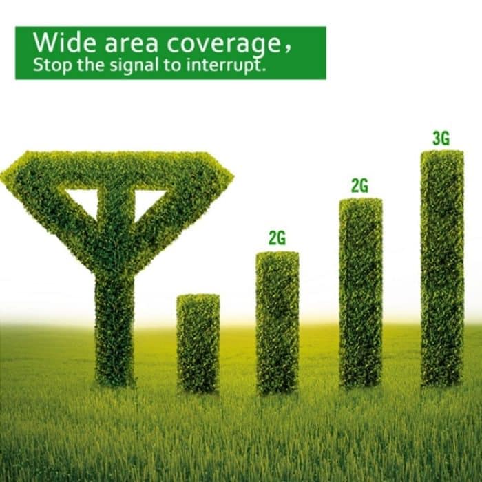 GSM900 / DCS1800MHz Mini-LCD-Signalverstärker für Mobiltelefone mit logarithmischer periodischer Antenne, LCD Signal Repeater – Bild 11