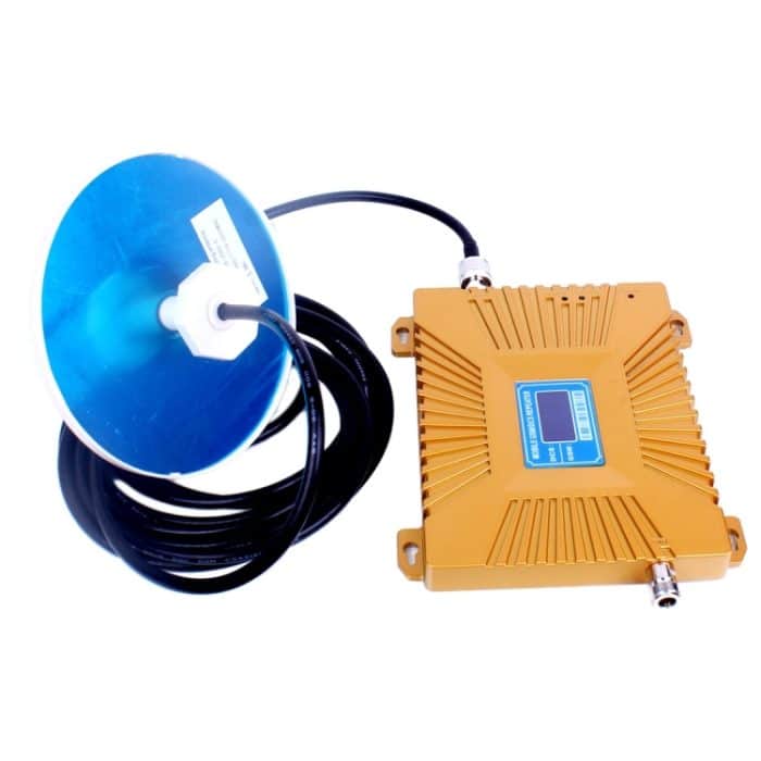 GSM900 / DCS1800MHz Mini-LCD-Signalverstärker für Mobiltelefone mit logarithmischer periodischer Antenne, LCD Signal Repeater – Bild 6