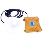 GSM900 / DCS1800MHz Mini-LCD-Signalverstärker für Mobiltelefone mit logarithmischer periodischer Antenne, LCD Signal Repeater – Bild 7