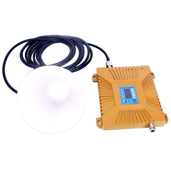 GSM900 / DCS1800MHz Mini-LCD-Signalverstärker für Mobiltelefone mit logarithmischer periodischer Antenne, LCD Signal Repeater – Bild 7