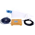 GSM900 / DCS1800MHz Mini-LCD-Signalverstärker für Mobiltelefone mit logarithmischer periodischer Antenne, LCD Signal Repeater – Bild 9