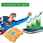 GSM900 / DCS1800MHz Mini-LCD-Signalverstärker für Mobiltelefone mit logarithmischer periodischer Antenne, LCD Signal Repeater – Bild 10