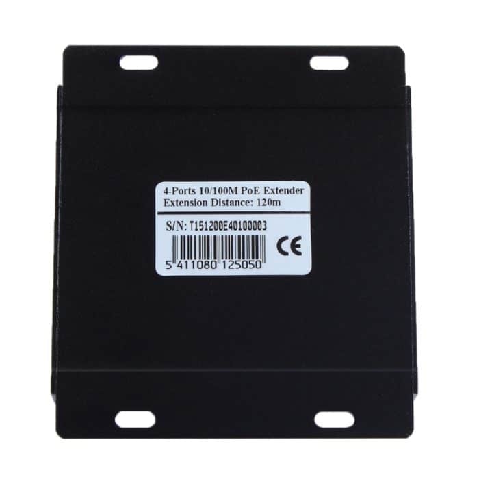 4CH IP Camera POE Extender 1 in 4 Ausgang – Bild 4