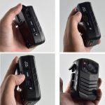 ZF902 HD 2,0-Zoll-Display IP56 Wasserdichter Mini-DVR-Strafverfolgungsrekorder mit Nachtsicht, ZF902 – Bild 5