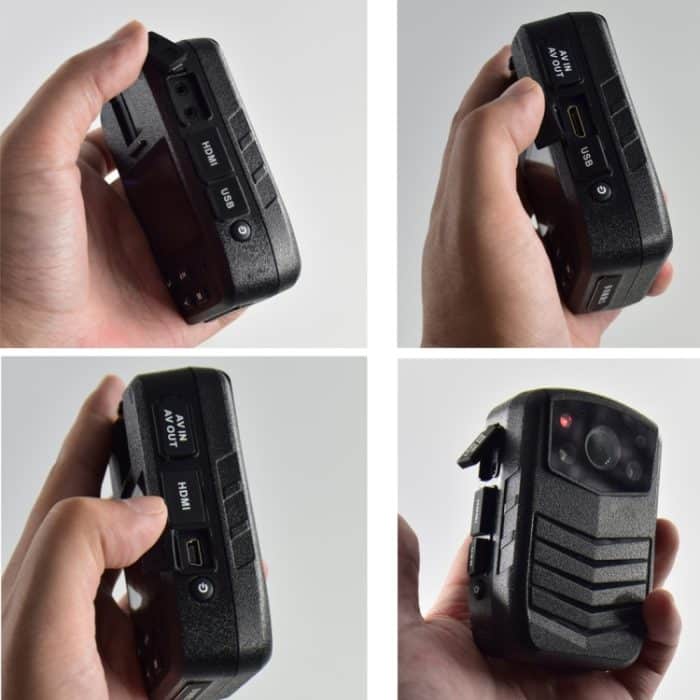 ZF902 HD 2,0-Zoll-Display IP56 Wasserdichter Mini-DVR-Strafverfolgungsrekorder mit Nachtsicht, ZF902 – Bild 5