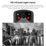 ZF902 HD 2,0-Zoll-Display IP56 Wasserdichter Mini-DVR-Strafverfolgungsrekorder mit Nachtsicht, ZF902 – Bild 7