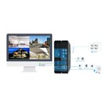 TV-655H5/A AF Autofokus 4X Zoom 5,0 MP AHD/TVI/CVI/CVBS Analog Indoor Outdoor Sicherheit IP66 Wasserdichte Überwachungs-IR-Kamera, 42 LED 20 m IR-Entfernung, TV-655H5/A AF – Bild 6