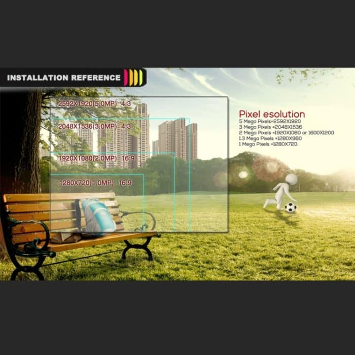 TV-657H5/IP MF POE Indoor-Überwachungs-IP-Kamera mit manuellem Fokus und 4-fachem Zoom, 5,0 MP CMOS-Sensor, unterstützt Bewegungserkennung, P2P/ONVIF, 42 LEDs, 20 m IR-Nachtsicht, TV-657H5/IP MF POE – Bild 9