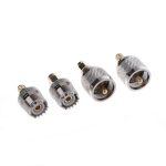 4 PCS / Set A13 Adapter Kit PL259 / SO239 auf SMA-Stecker / Buchse RF-Stecker