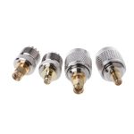 4 PCS / Set A13 Adapter Kit PL259 / SO239 auf SMA-Stecker / Buchse RF-Stecker – Bild 2
