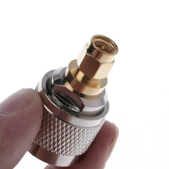 4 PCS / Set A13 Adapter Kit PL259 / SO239 auf SMA-Stecker / Buchse RF-Stecker – Bild 6