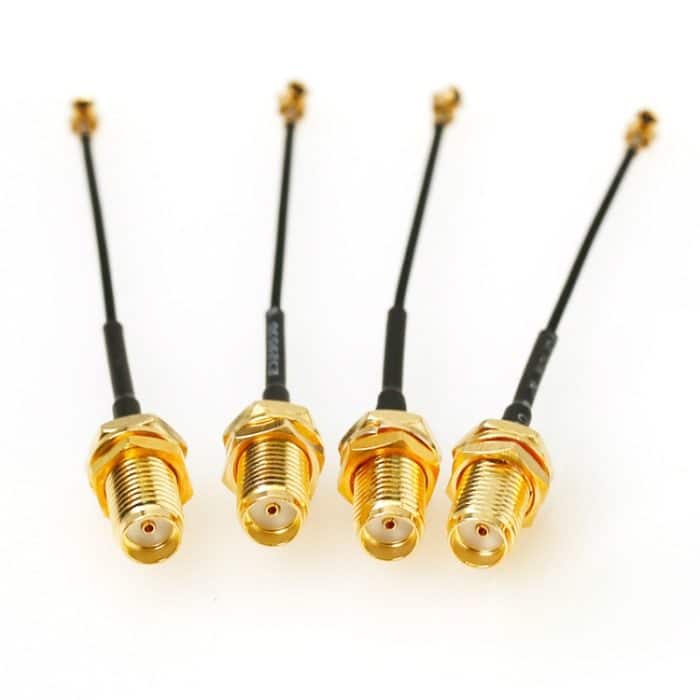 5 PCS / RG178 Ufl / IPX / IPEX auf SMA-Adapter-Geflechtkabel einstellen, Länge: 20 cm – Bild 3
