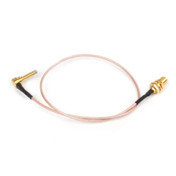 RG178 MS156 Stecker auf SMA-Stecker Testsonde Feinkabel, Länge: 35 cm – Bild 3