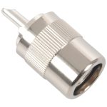 UHF-Stecker PL259 / SO239 Twist-on RFC400 RG8 RF-Koaxialkartenanschluss – Bild 2