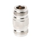 N-Typ Doppelbuchsen RF-Koppler WiFi Koaxial Antennenadapter Barrel Connector – Bild 3