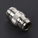 N-Typ Doppelbuchsen RF-Koppler WiFi Koaxial Antennenadapter Barrel Connector – Bild 5