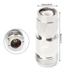 Koaxialadapter für TNC-Stecker auf N-Buchse für den WLAN-Anschluss des Router-Steckers – Bild 3