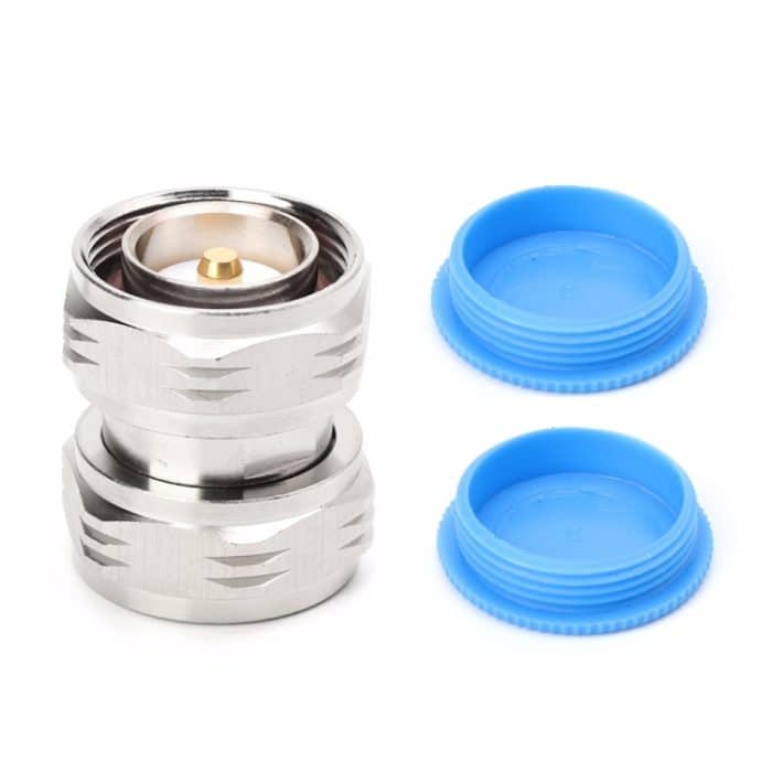 L29-JJ RF-Koaxialadapter 7/16 Din-Stecker auf 7/16 Din-Stecker RF-Anschluss – Bild 4