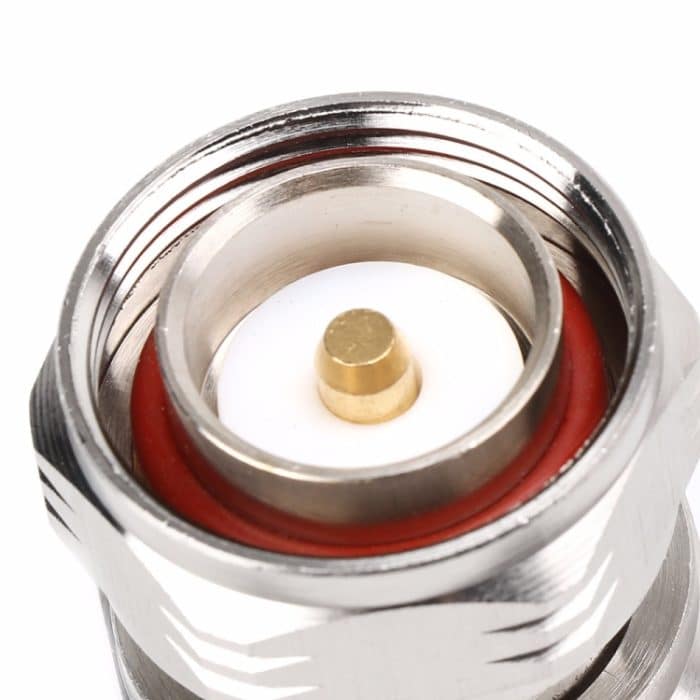 L29-JJ RF-Koaxialadapter 7/16 Din-Stecker auf 7/16 Din-Stecker RF-Anschluss – Bild 5