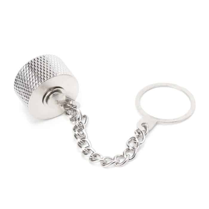 N UHF-Buchse mit staubdichtem Kappenriemen und M16-Gewinde RF-Anschluss – Bild 4