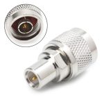 NJ / FMEJ RF-Koaxialadapter N Stecker zum FME-Anschluss