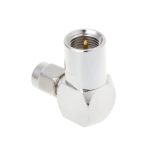 Beide SMA-Stecker auf FME RF-Stecker rechtwinklig Stecker gefalteter Adapter für Koaxialkabel – Bild 4