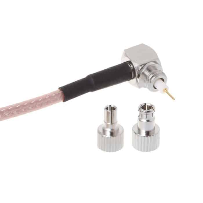 SMA-Buchse zu CRC9 / TS9 Doppel-HF-Koaxialstecker RG316 Adapterkabel, Länge: 15 cm – Bild 5