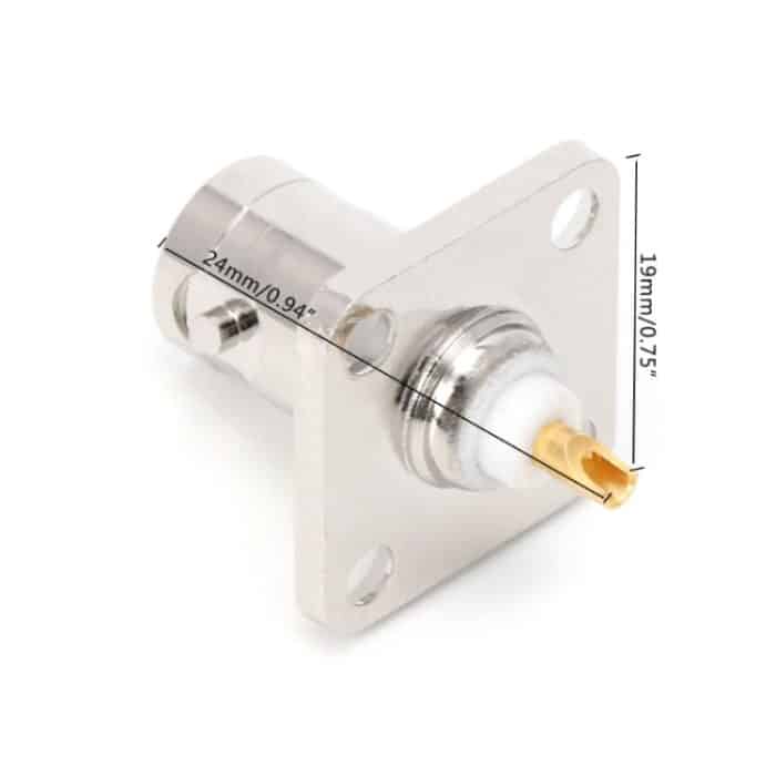 4-Flansch-BNC-Buchsengehäuse – Bild 6