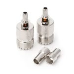 10 Sets UHF-Buchse, gecrimpt, HF-Stecker, Koaxial-Adapter für 5 mm 160; RG58160; RG142/160; 3D-FB160; Kabel – Bild 5