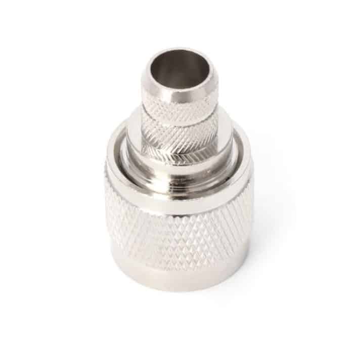 1 Set N-Stecker HF-Stecker Koaxialadapter Konverter für LMR400 RG8 Kabel – Bild 5