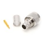 1 Set N-Stecker HF-Stecker Koaxialadapter Konverter für LMR400 RG8 Kabel – Bild 6