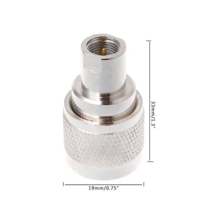 FMEJ / UHFJ FME-Stecker auf UHF-Steckeradapter – Bild 3