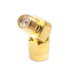SMA-Stecker auf SMA-Buchse 45 Grad 135 Grad FPV-Konusadapteranschluss – Bild 4