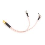 RG316 SMA Buchse zu CRC9-TS9 Anschlusskabelverlängerung, Länge: 15 cm – Bild 2