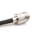 SMA Buchse zu UHF SO239 PL259 Buchse RG58 Schweineschwanzkabel, Länge: 50 cm – Bild 6