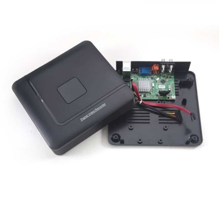 A4/1U-MS 1080N CE- und RoHS-zertifiziert, 1/4-Zoll-Vorschaubildschirm, AHD-DVR-Digitalvideorecorder, A4/1U-MS, A4/1U-MH – Bild 5