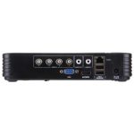 A4/1U-MS 1080N CE- und RoHS-zertifiziert, 1/4-Zoll-Vorschaubildschirm, AHD-DVR-Digitalvideorecorder, A4/1U-MS, A4/1U-MH – Bild 6
