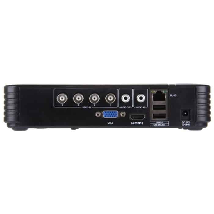 A4/1U-MS 1080N CE- und RoHS-zertifiziert, 1/4-Zoll-Vorschaubildschirm, AHD-DVR-Digitalvideorecorder, A4/1U-MS, A4/1U-MH – Bild 6