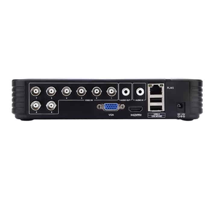 A8/1U-MH 1080P CE- und RoHS-zertifizierter digitaler AHD-DVR-Videorecorder, A8/1U-MH, A8/1U-MS – Bild 6