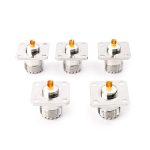 5 PCS UHF SO239 Adapter für Gehäuseabdeckung für Flanschplatte